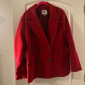 🧺🧺 pre loved pea coat